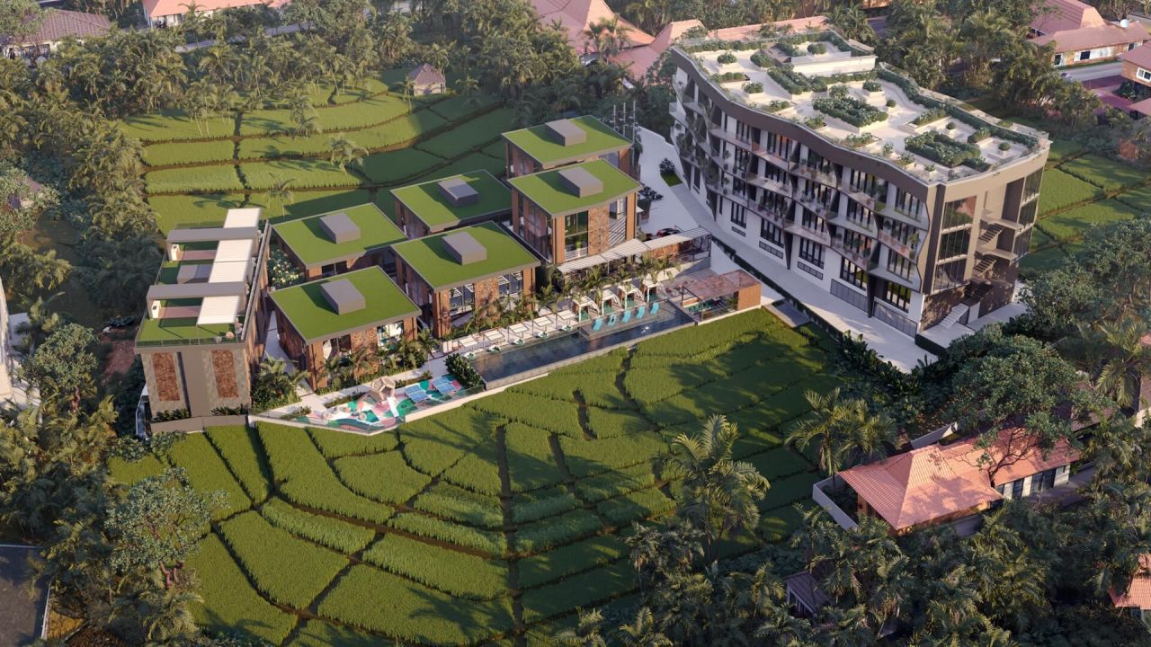 Апартаменты Bali, Индонезия, 25 м² - фото 1