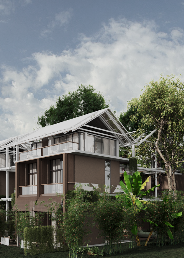 Апартаменты в Сесехе, Индонезия, 39 м² - фото 1