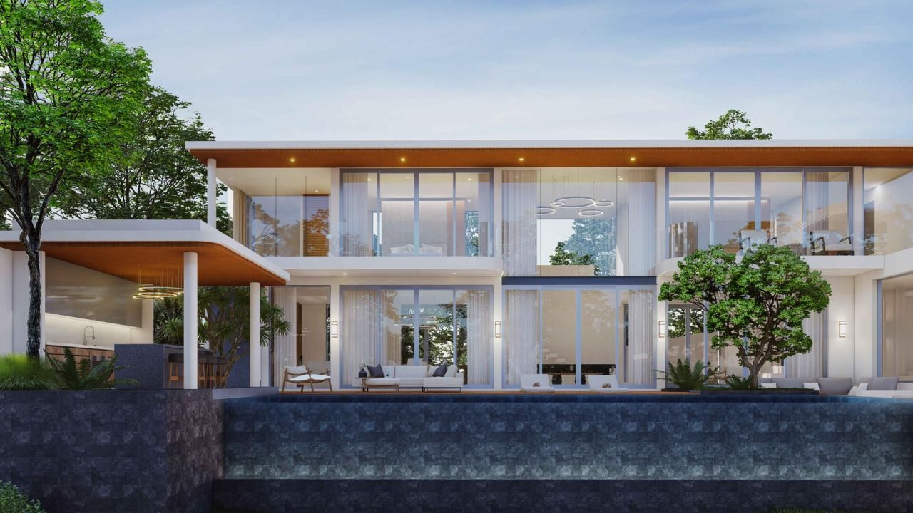 Вилла на Пхукете, Таиланд, 463 м² - фото 1