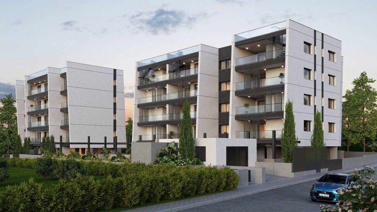 Апартаменты в Лимасоле, Кипр, 130 м² - фото 1