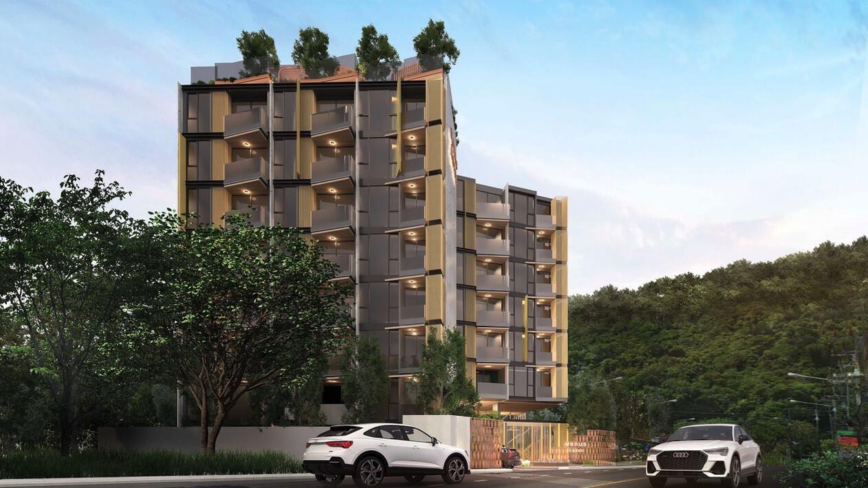 Апартаменты на Пхукете, Таиланд, 30 м² - фото 1