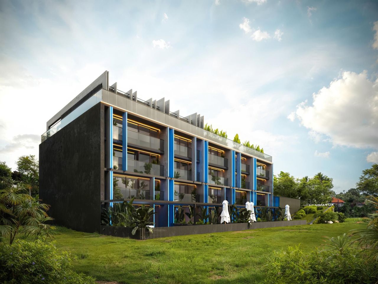 Апартаменты в Буките, Индонезия, 44 м² - фото 1