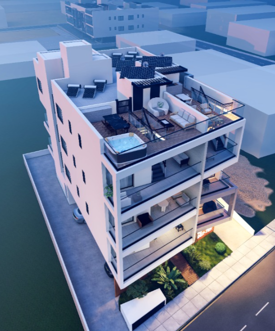 Апартаменты в Ларнаке, Кипр - фото 1