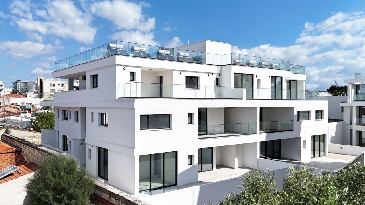 Апартаменты в Лимасоле, Кипр, 123 м² - фото 1