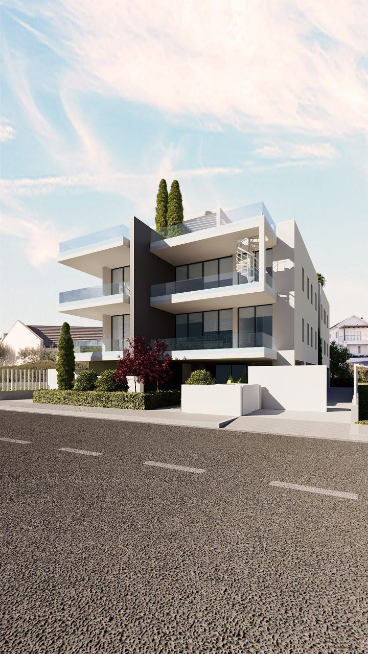 Апартаменты в Ларнаке, Кипр - фото 1