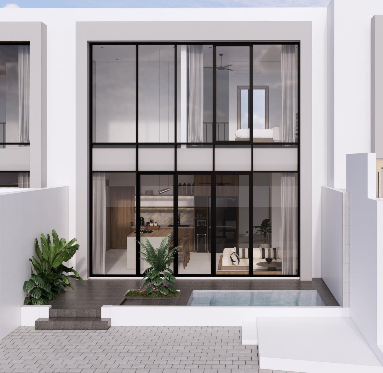 Вилла в Буките, Индонезия, 89 м² - фото 1