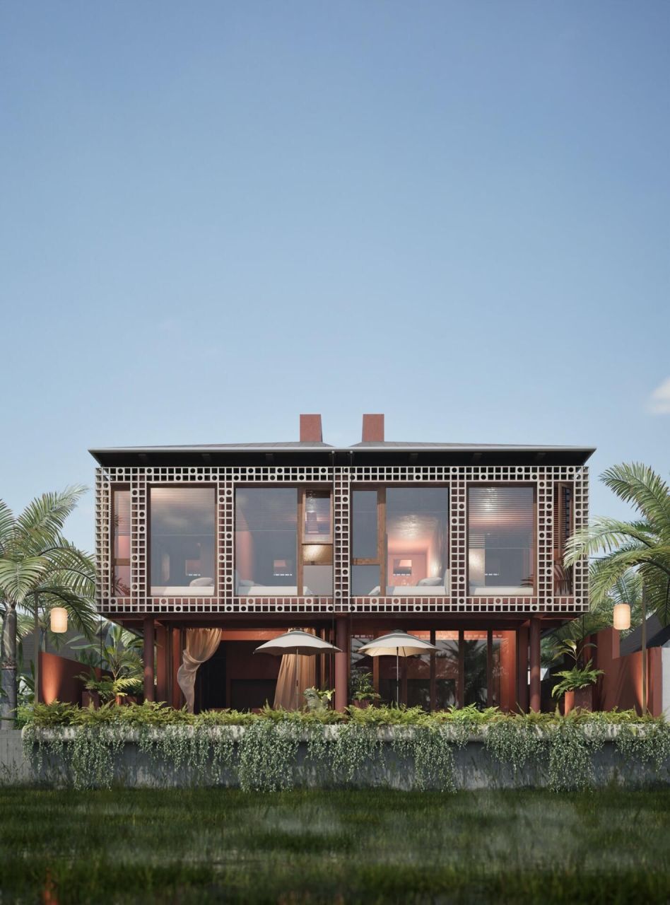 Вилла Bali, Индонезия, 117 м² - фото 1