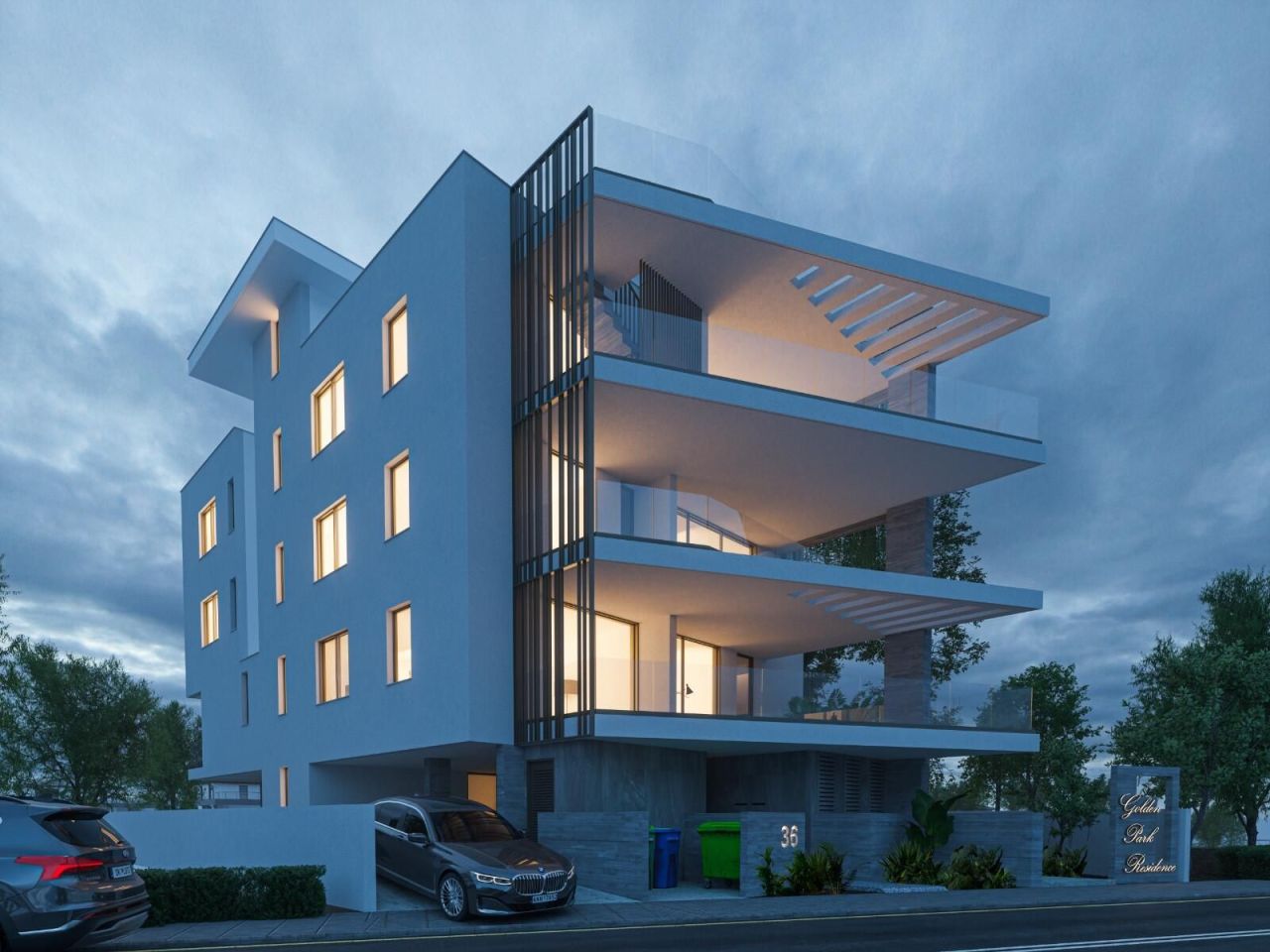 Апартаменты в Ларнаке, Кипр, 136 м² - фото 1