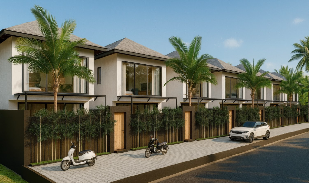 Вилла Bali, Индонезия, 70 м² - фото 1