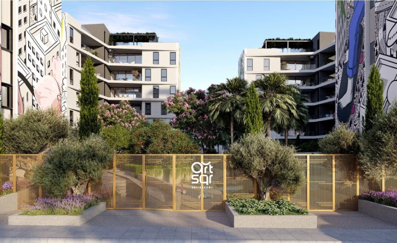 Апартаменты в Лимасоле, Кипр, 73 м² - фото 1