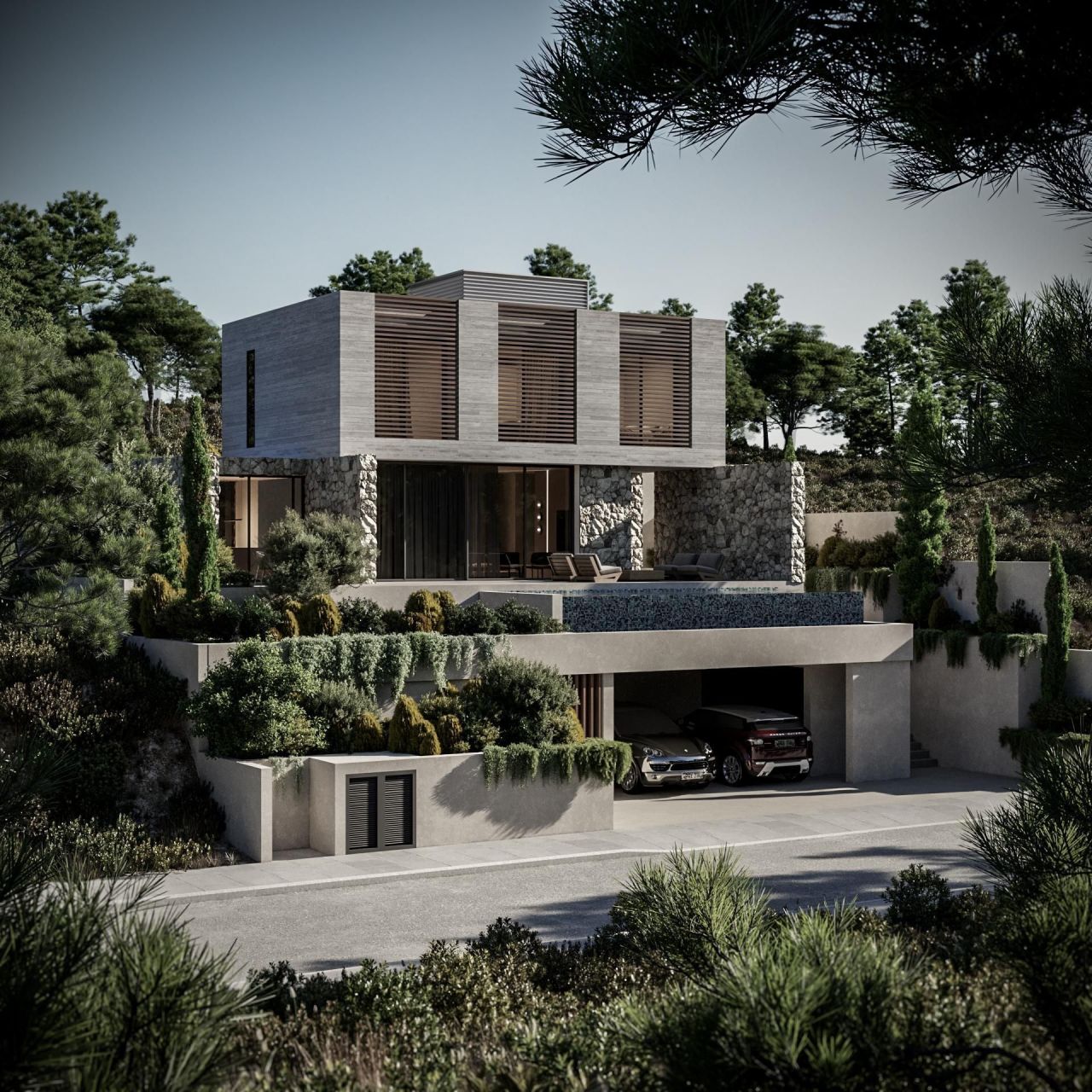 Вилла в Пафосе, Кипр, 327 м² - фото 1