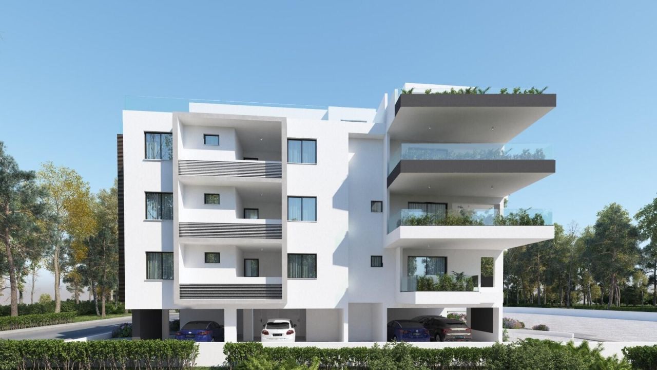 Апартаменты в Ларнаке, Кипр, 101 м² - фото 1