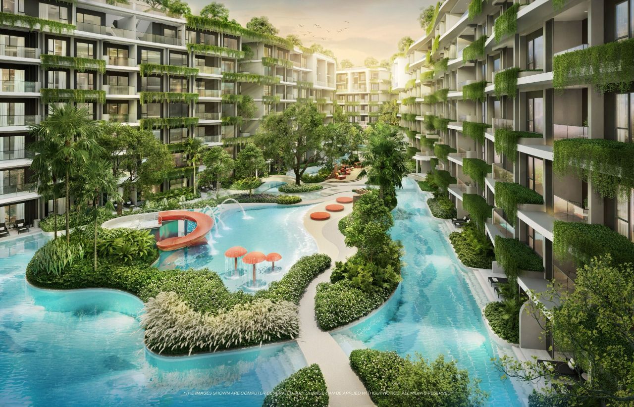 Апартаменты на Пхукете, Таиланд, 148 м² - фото 1