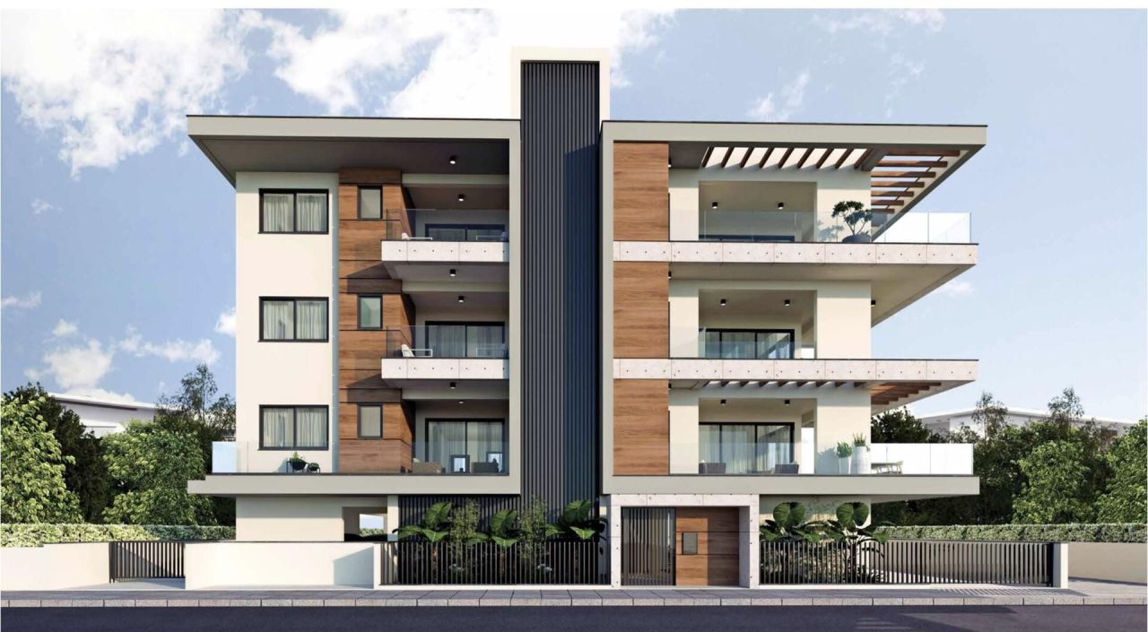 Апартаменты в Лимасоле, Кипр, 156 м² - фото 1