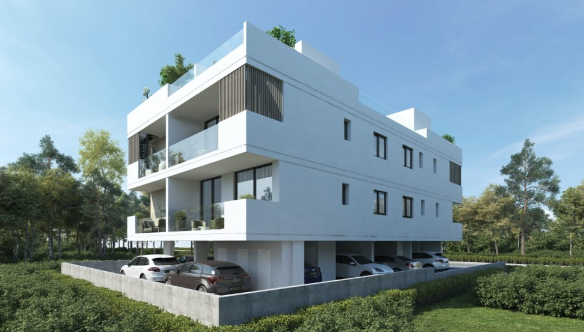 Апартаменты в Ларнаке, Кипр - фото 1