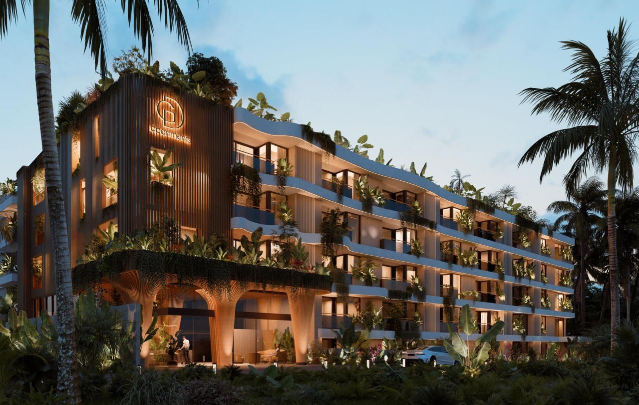 Апартаменты в Умаласе, Индонезия, 43 м² - фото 1