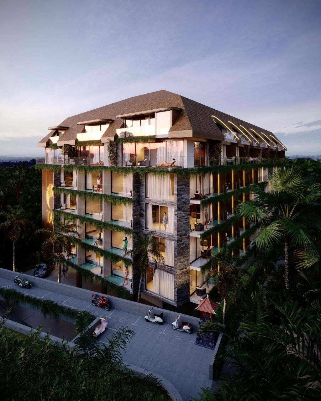 Апартаменты Bali, Индонезия, 36 м² - фото 1