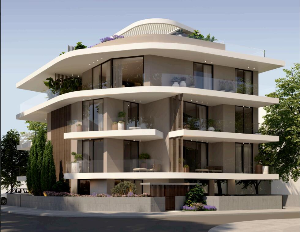 Апартаменты в Лимасоле, Кипр, 248 м² - фото 1