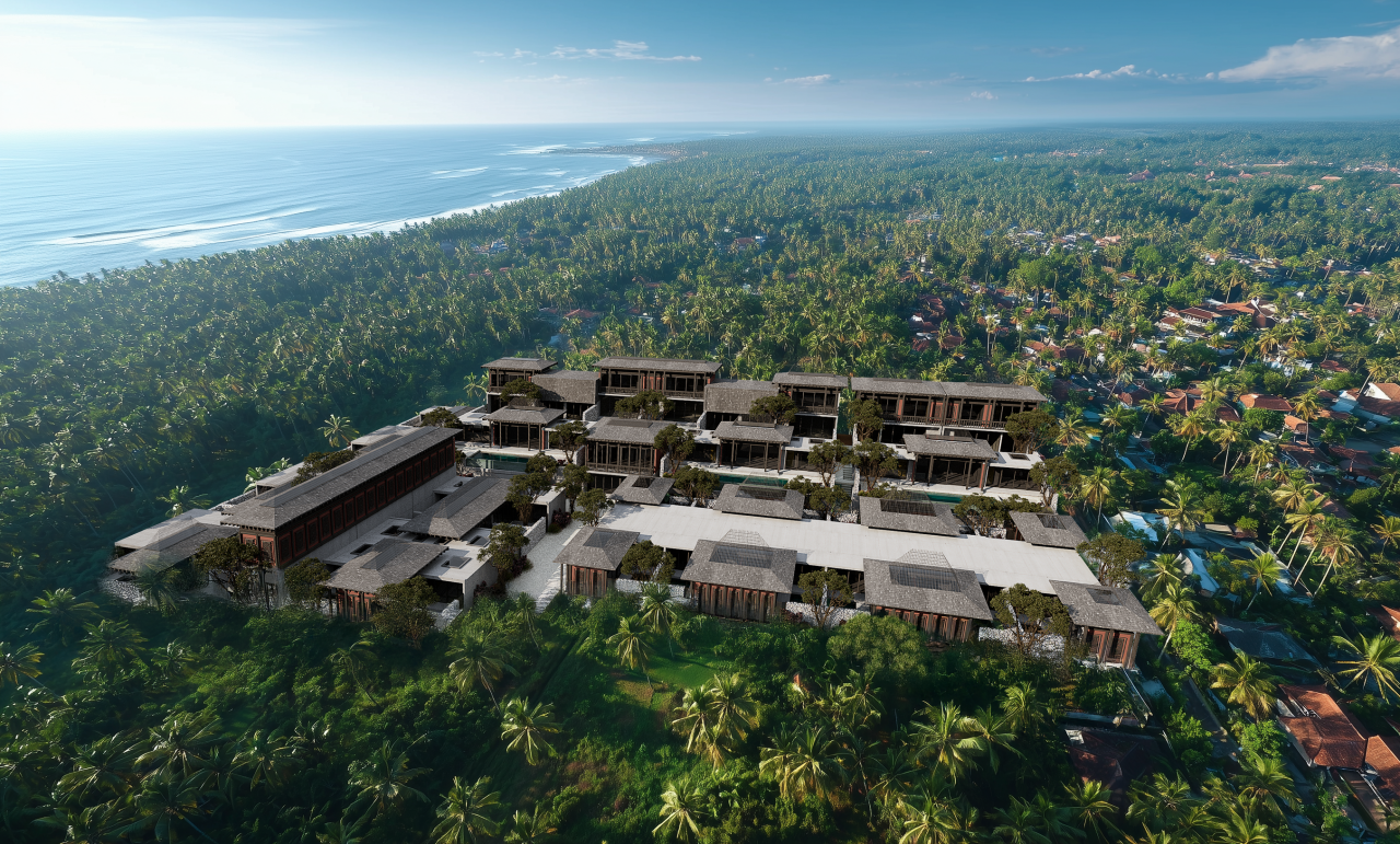 Вилла Bali, Индонезия, 145 м² - фото 1