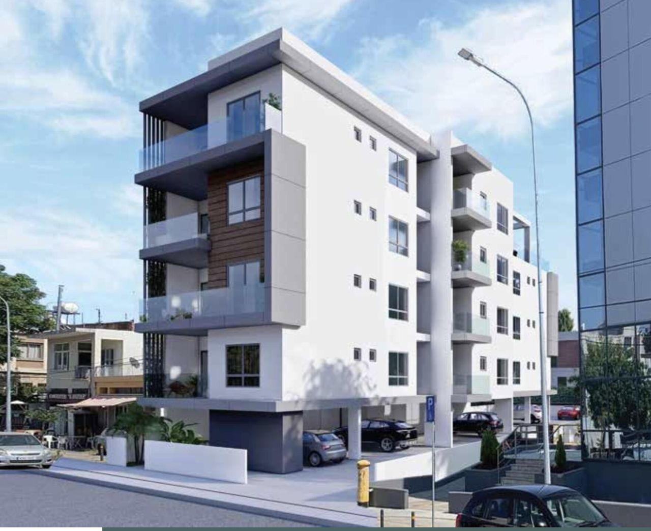 Апартаменты в Лимасоле, Кипр, 123 м² - фото 1