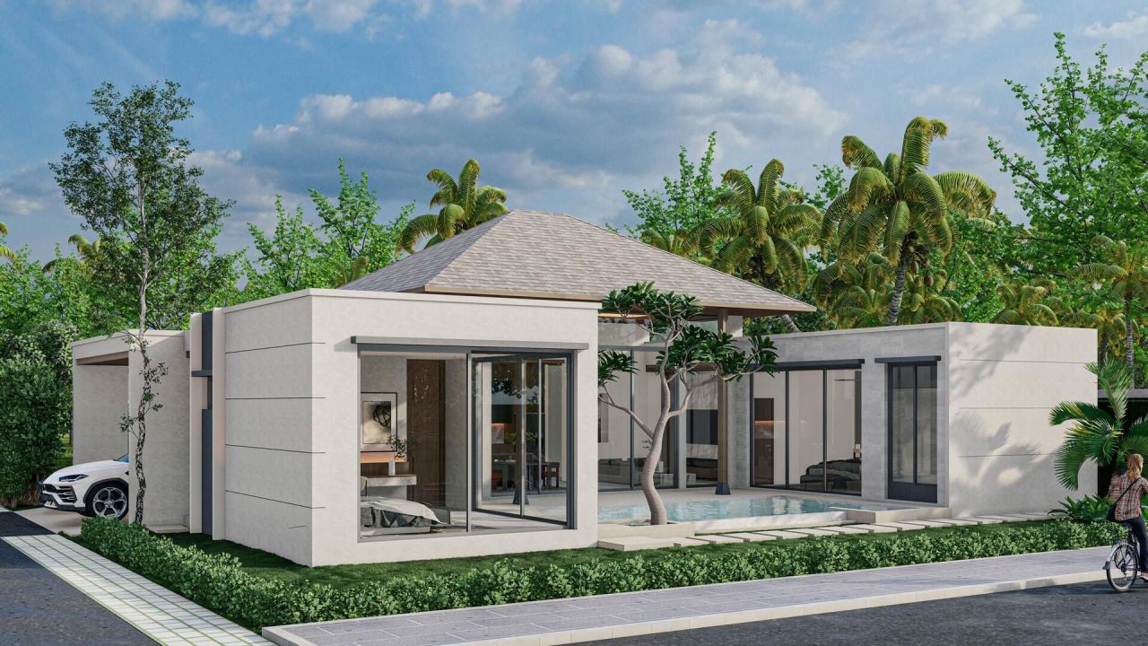 Вилла на Пхукете, Таиланд, 261 м² - фото 1