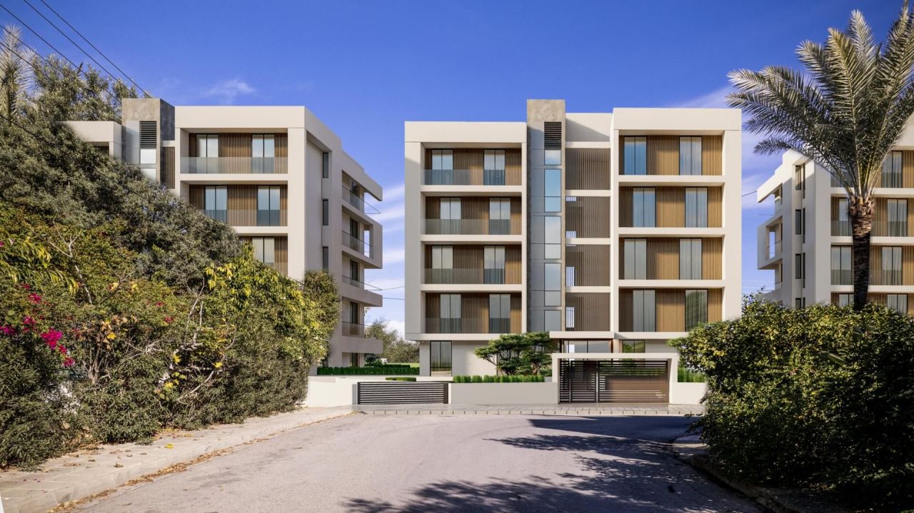 Апартаменты в Никосии, Кипр, 128 м² - фото 1