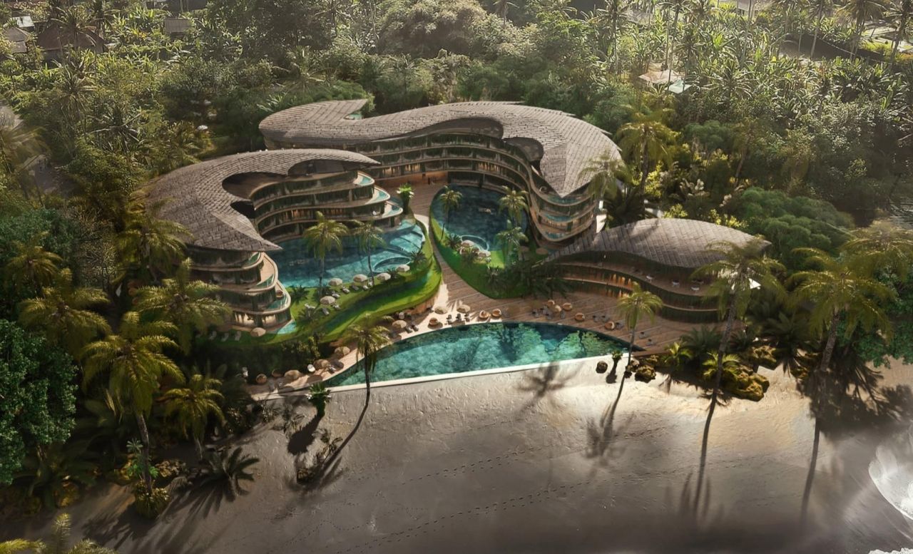 Апартаменты в Сесехе, Индонезия, 55 м² - фото 1