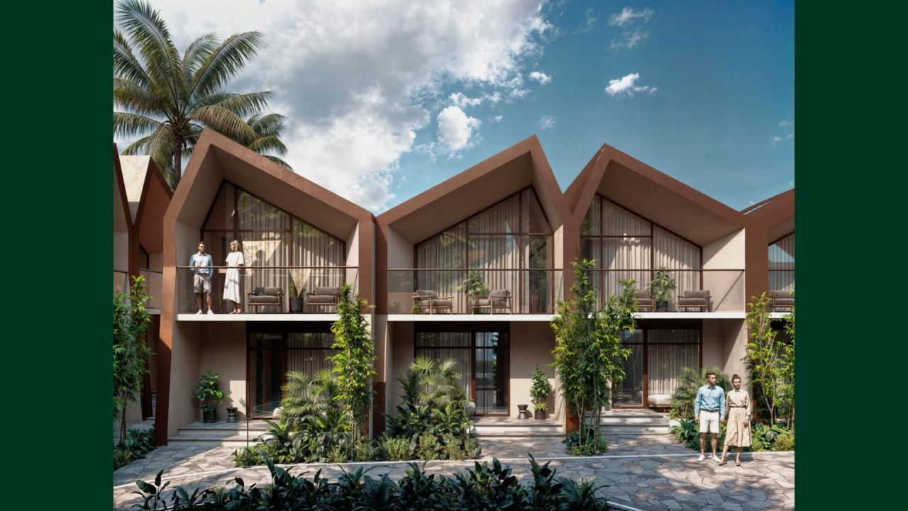 Таунхаус Bali, Индонезия, 82 м² - фото 1