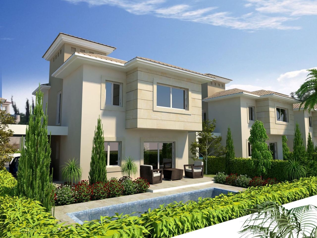 Вилла в Пафосе, Кипр, 224 м² - фото 1