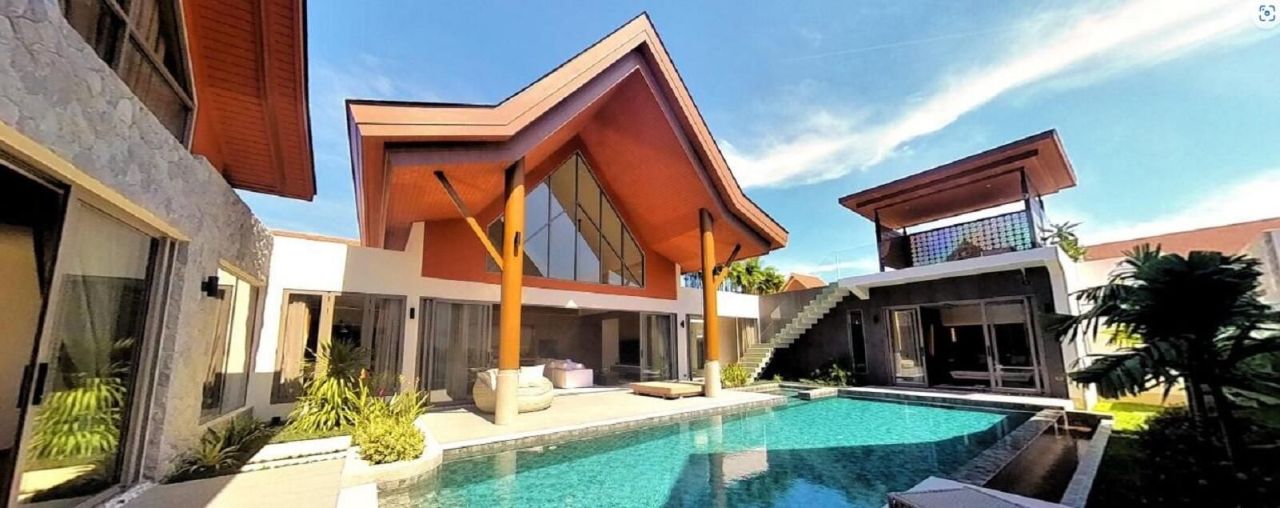 Вилла на Пхукете, Таиланд, 533 м² - фото 1