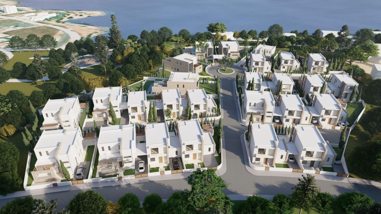 Вилла в Пафосе, Кипр, 194 м² - фото 1