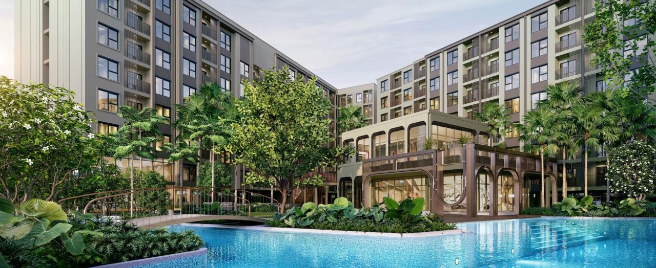 Апартаменты на Пхукете, Таиланд, 25 м² - фото 1