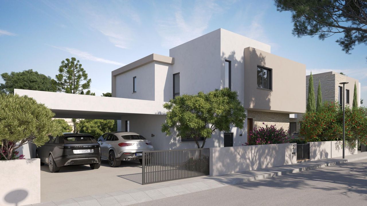 Вилла в Лимасоле, Кипр, 221 м² - фото 1