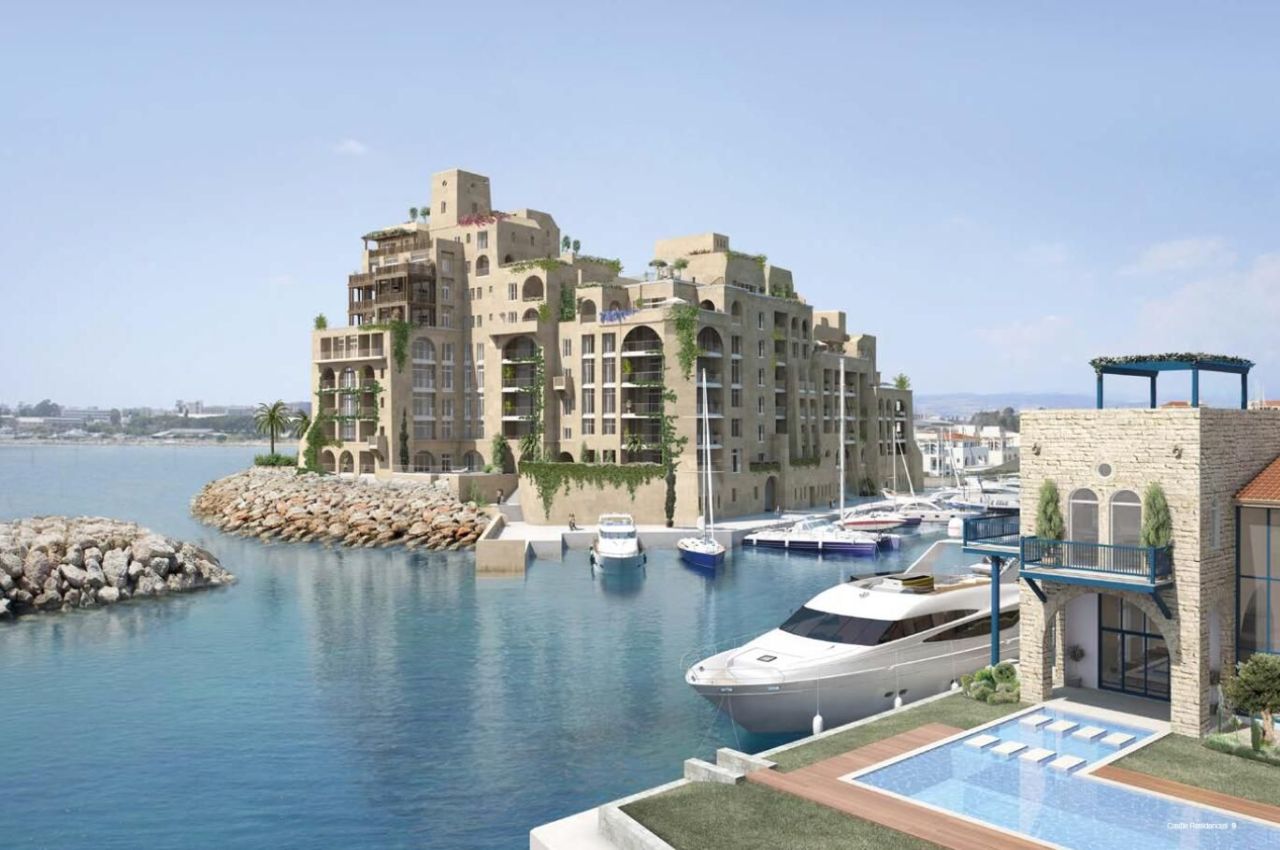 Апартаменты в Лимасоле, Кипр, 248 м² - фото 1