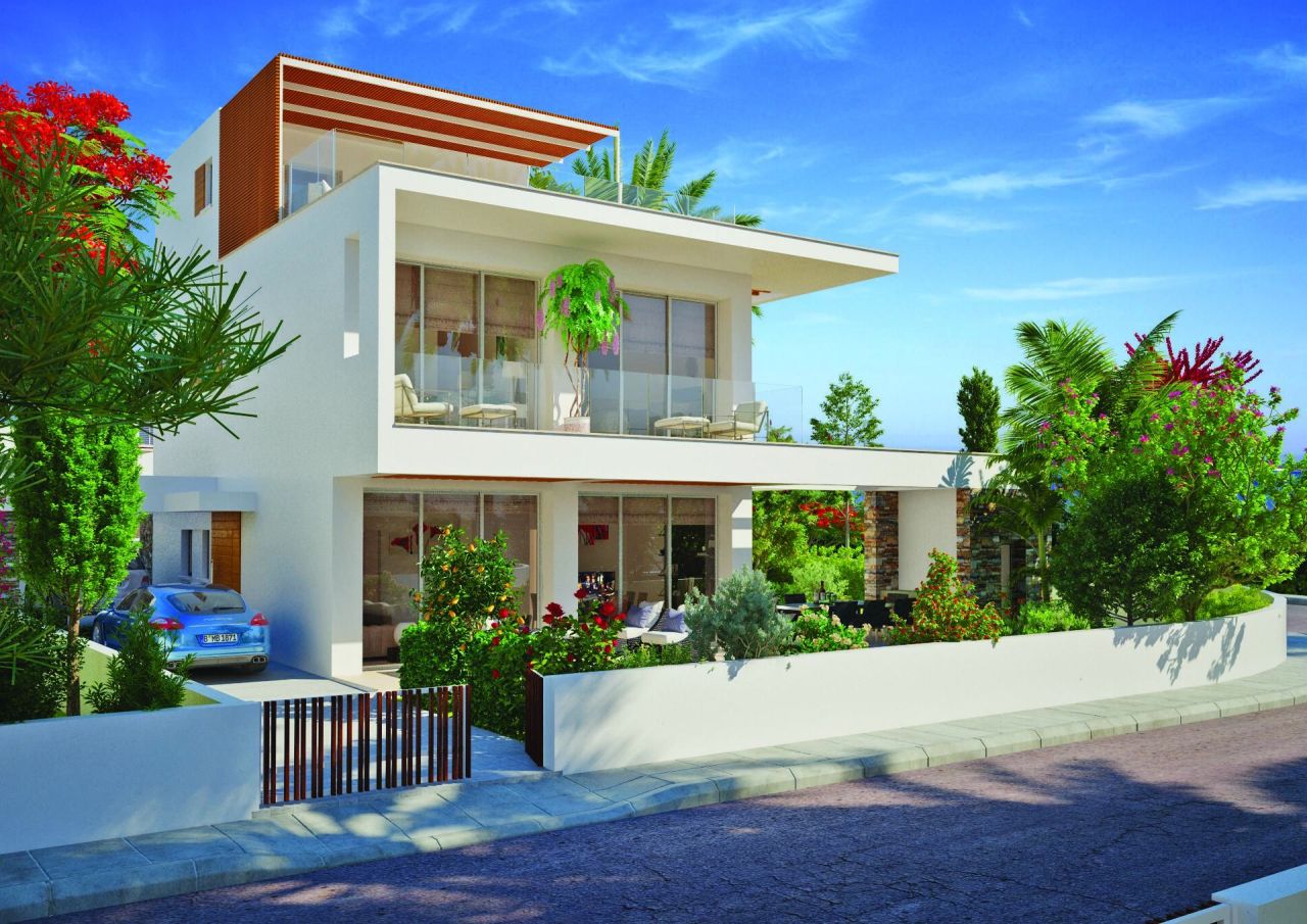 Вилла в Пафосе, Кипр, 239 м² - фото 1