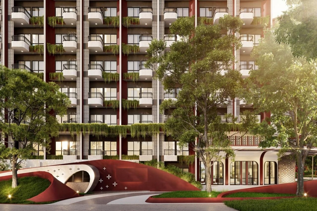 Апартаменты на Пхукете, Таиланд, 66 м² - фото 1