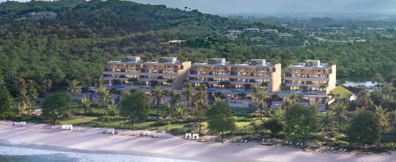 Апартаменты на Пхукете, Таиланд, 498 м² - фото 1