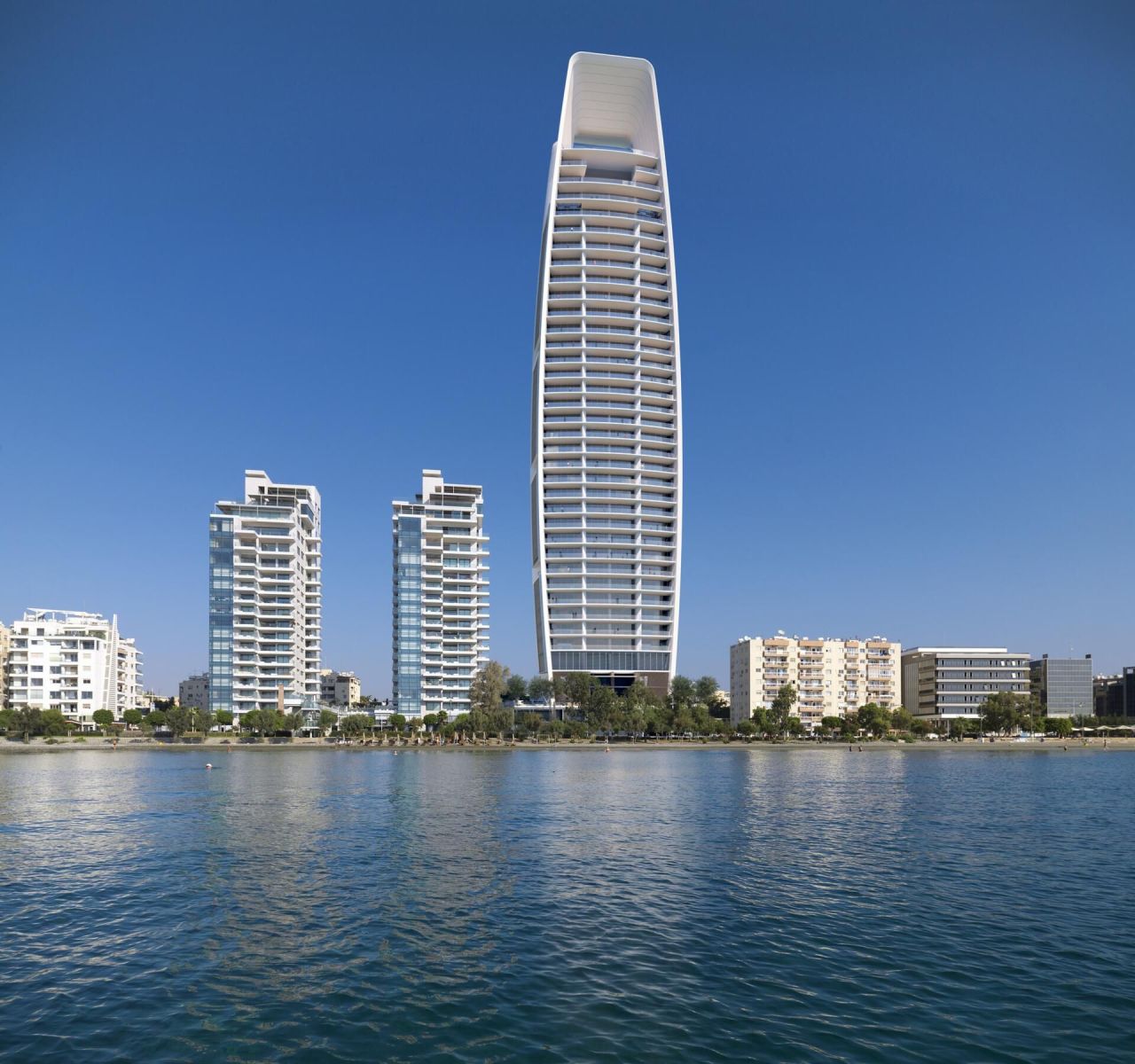 Апартаменты в Лимасоле, Кипр, 175 м² - фото 1