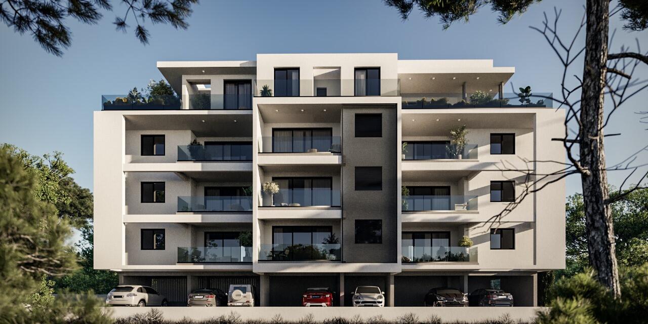 Апартаменты в Лимасоле, Кипр, 104 м² - фото 1