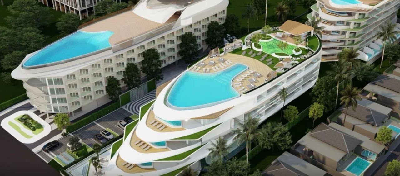 Апартаменты на Пхукете, Таиланд, 95 м² - фото 1