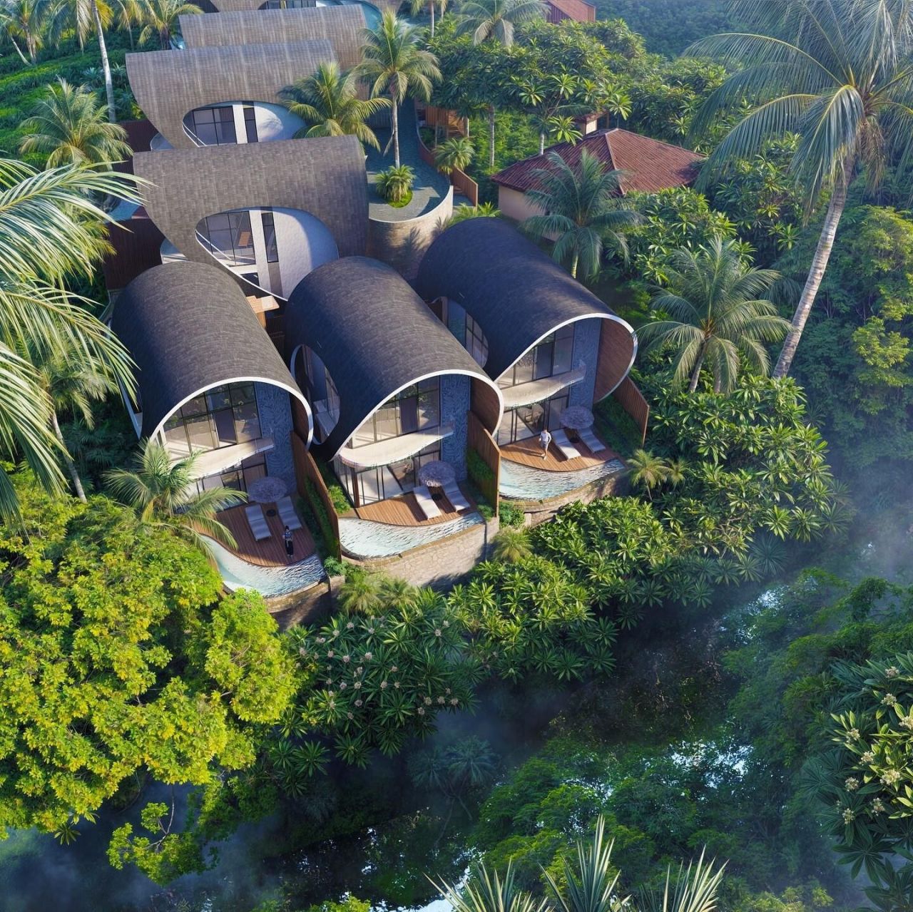 Вилла в Убуде, Индонезия, 108 м² - фото 1