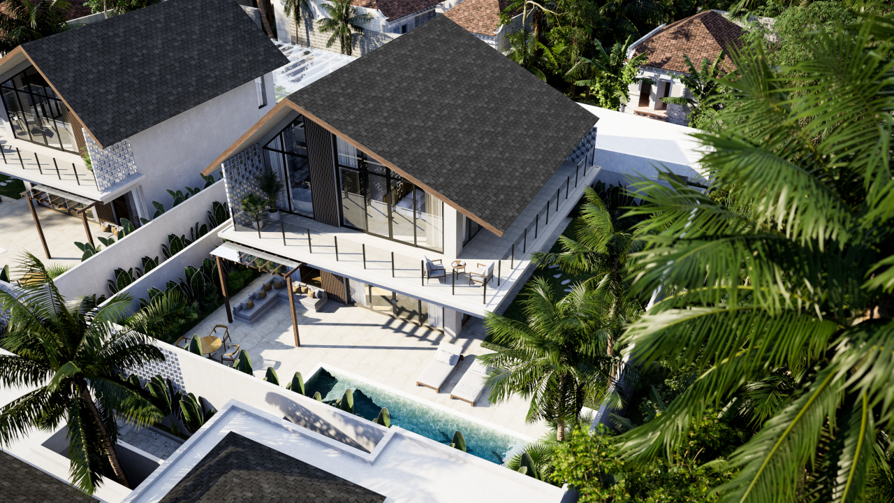 Вилла Bali, Индонезия, 155 м² - фото 1