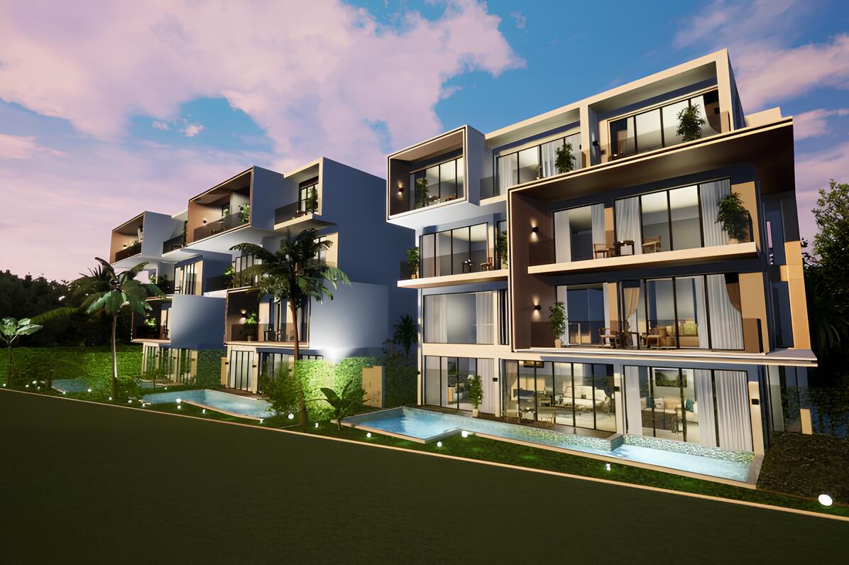 Вилла на Пхукете, Таиланд, 792 м² - фото 1