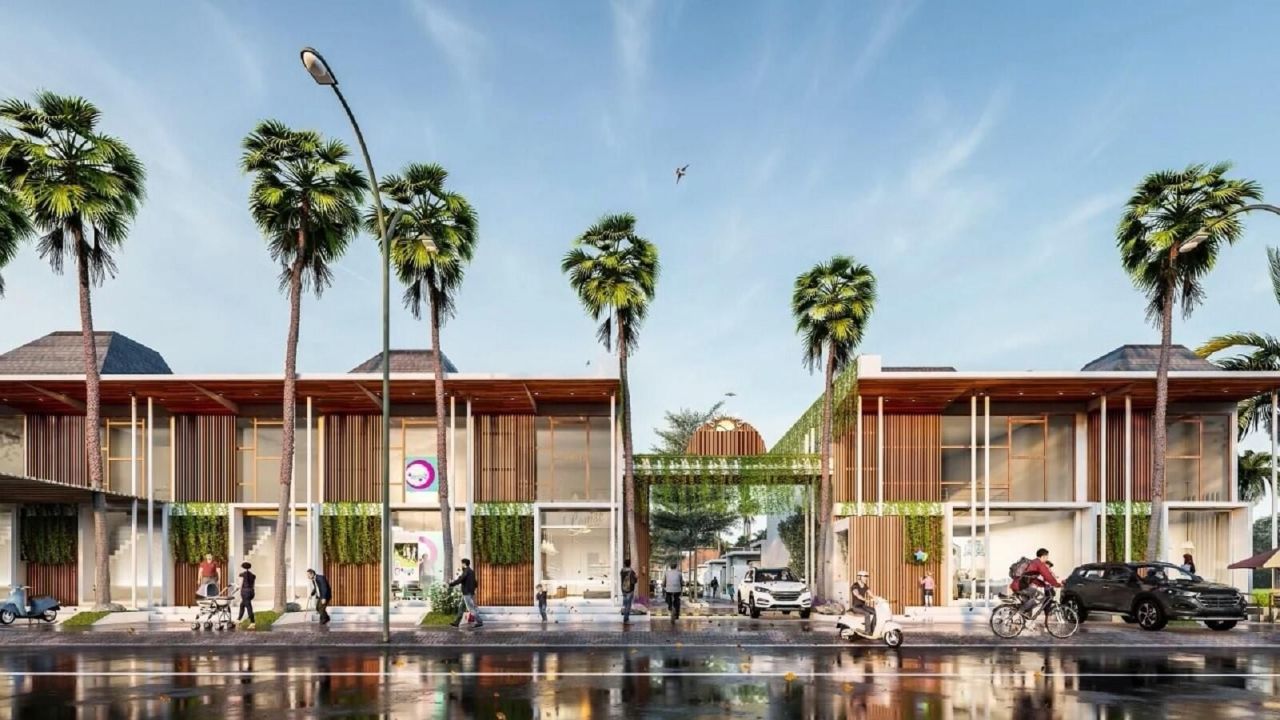 Вилла в Денпасаре, Индонезия, 75 м² - фото 1