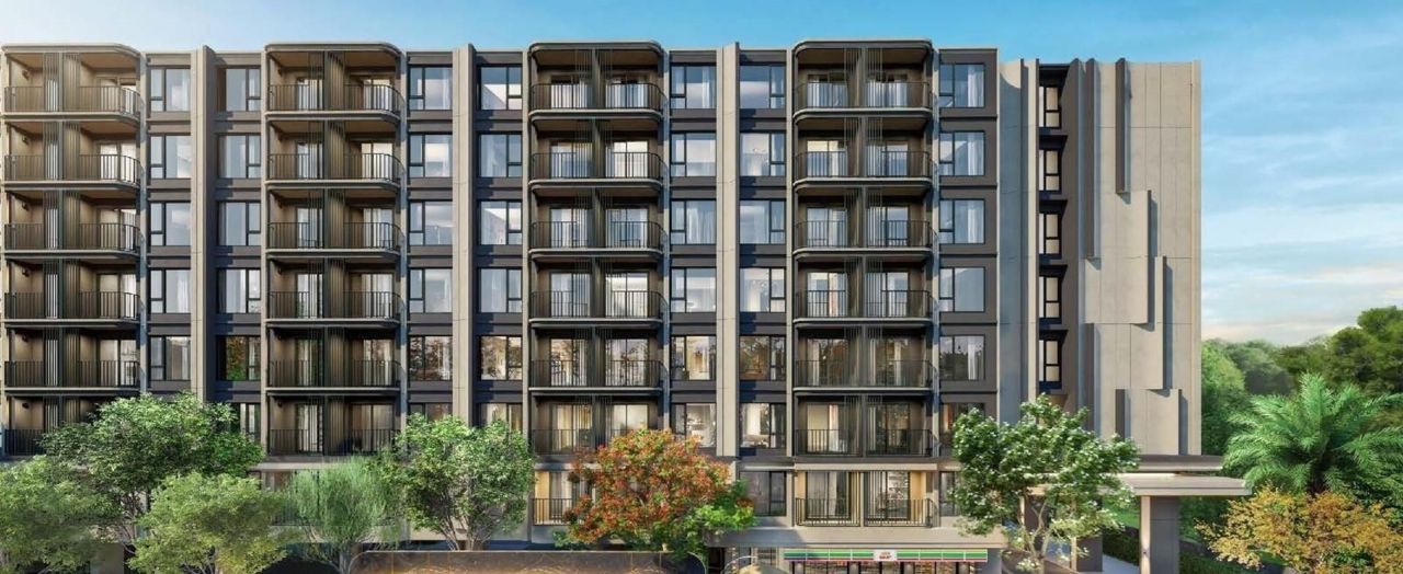 Апартаменты на Пхукете, Таиланд, 27 м² - фото 1