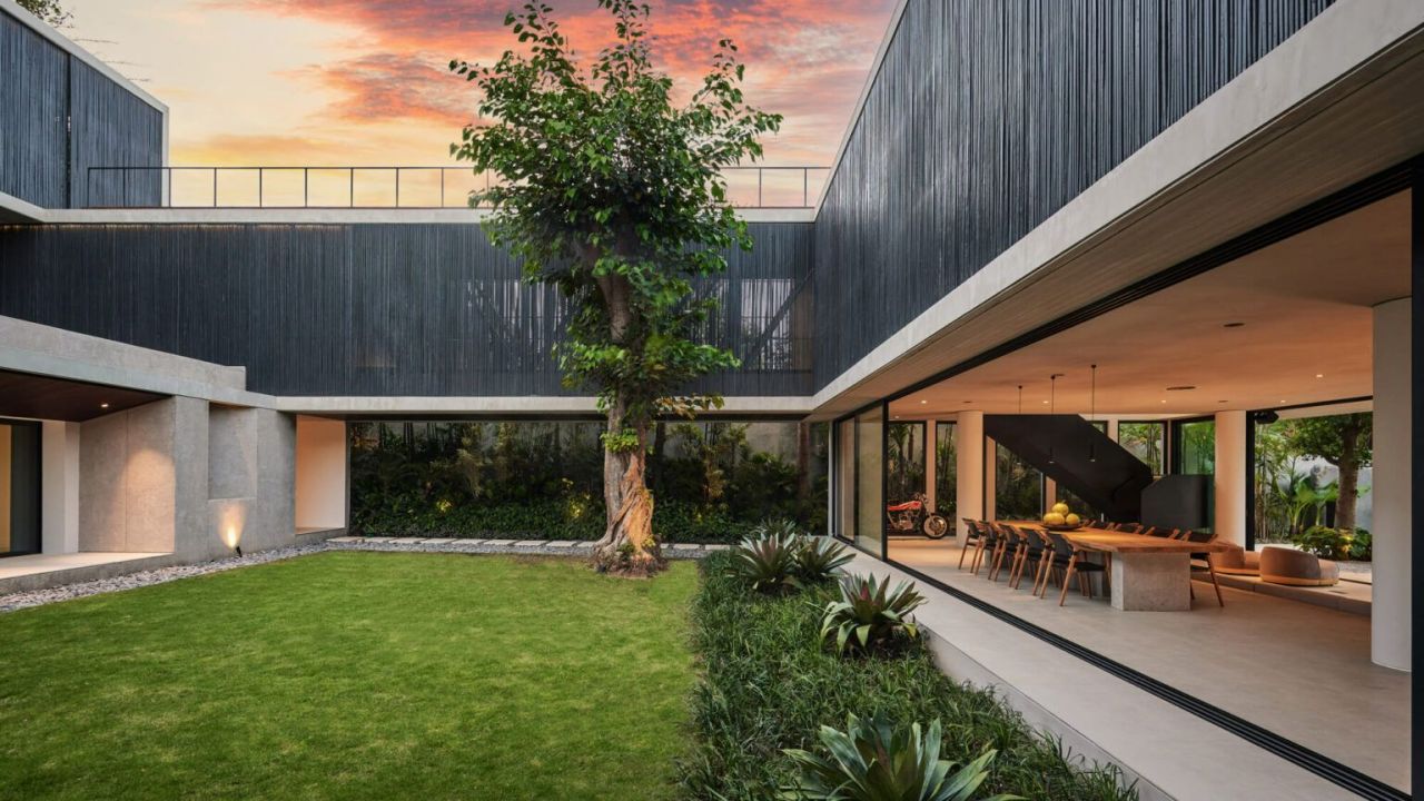 Вилла Bali, Индонезия, 1 033 м² - фото 1