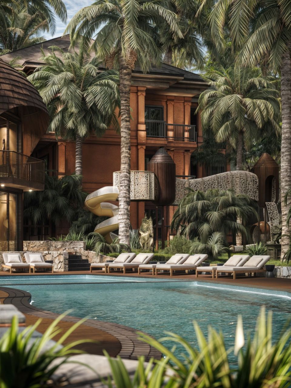 Апартаменты в Убуде, Индонезия, 66 м² - фото 1