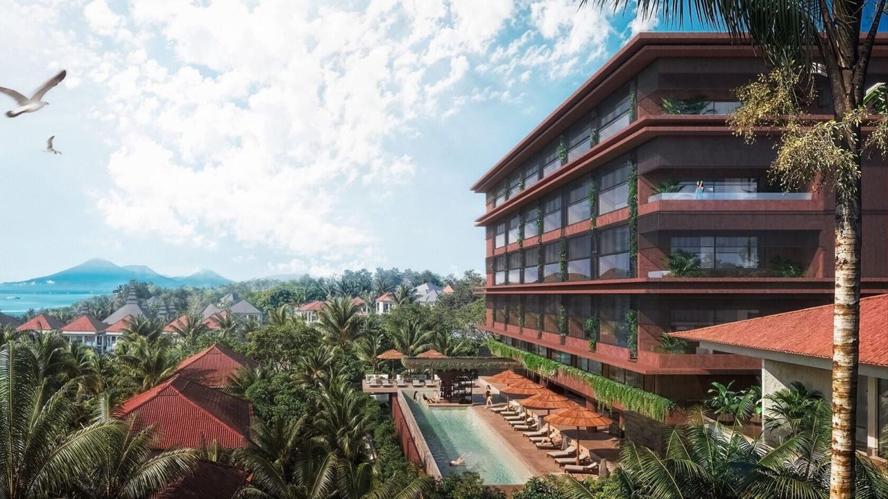 Апартаменты в Буките, Индонезия, 110 м² - фото 1