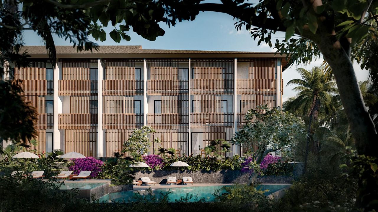 Апартаменты Bali, Индонезия, 50 м² - фото 1