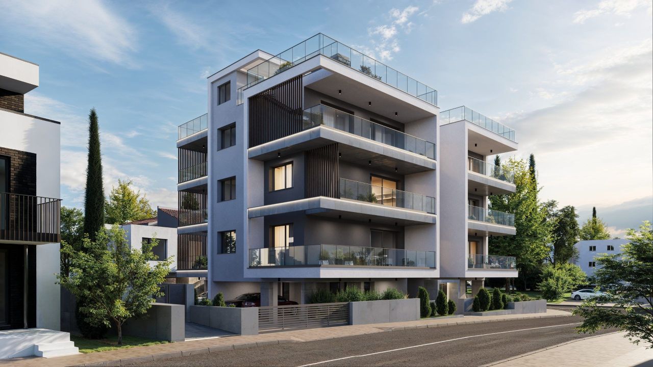 Апартаменты в Лимасоле, Кипр, 63 м² - фото 1